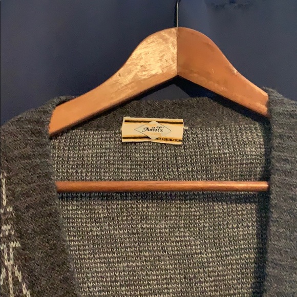 Stunning Authentic Antol's Vintage Italian Cardigan Sweater - Picture 3 of 6